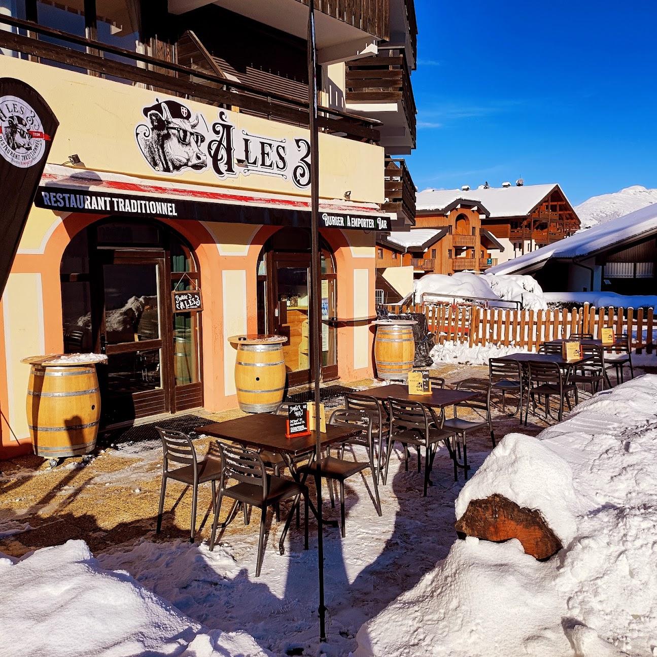 Photo du restaurant A les 3