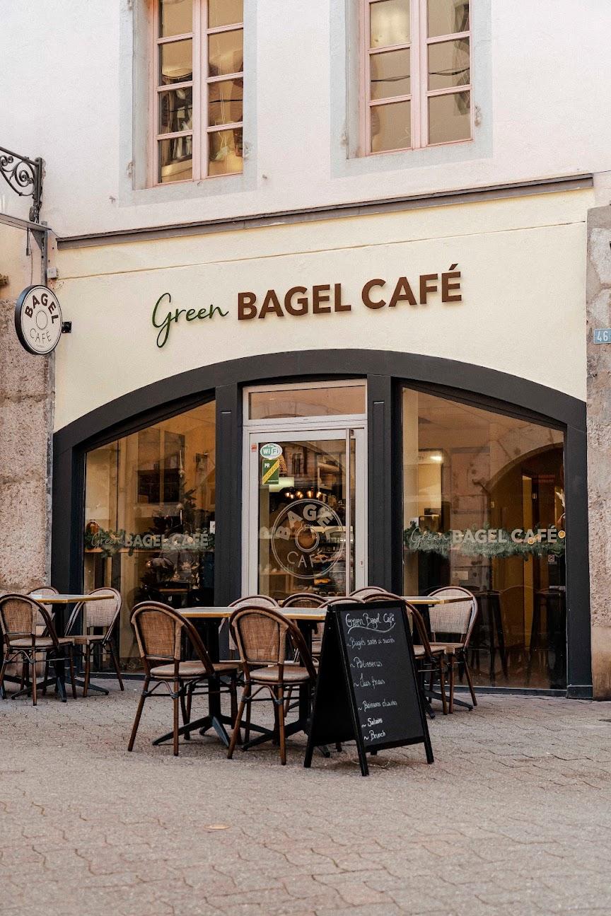 Photo de Green Bagel Café