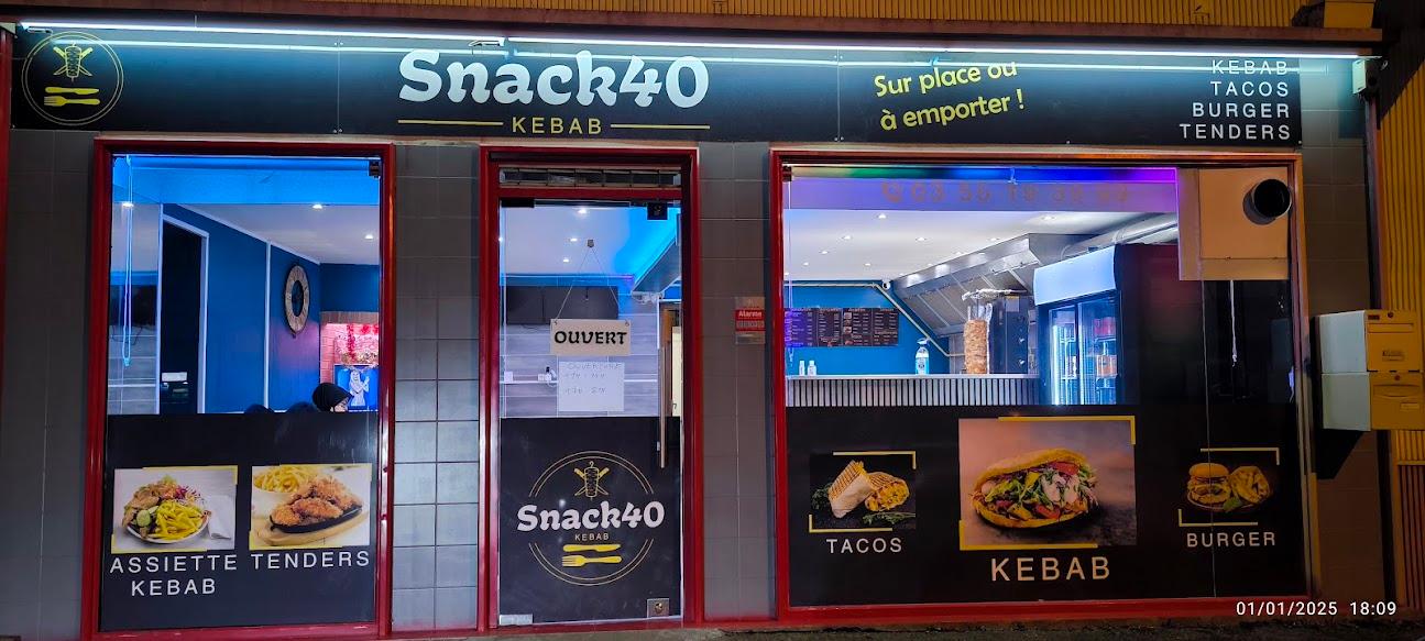 Photo de Snack40