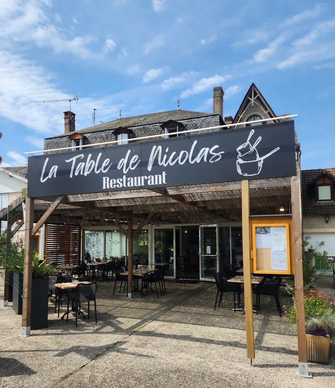 Photo de La table de Nicolas