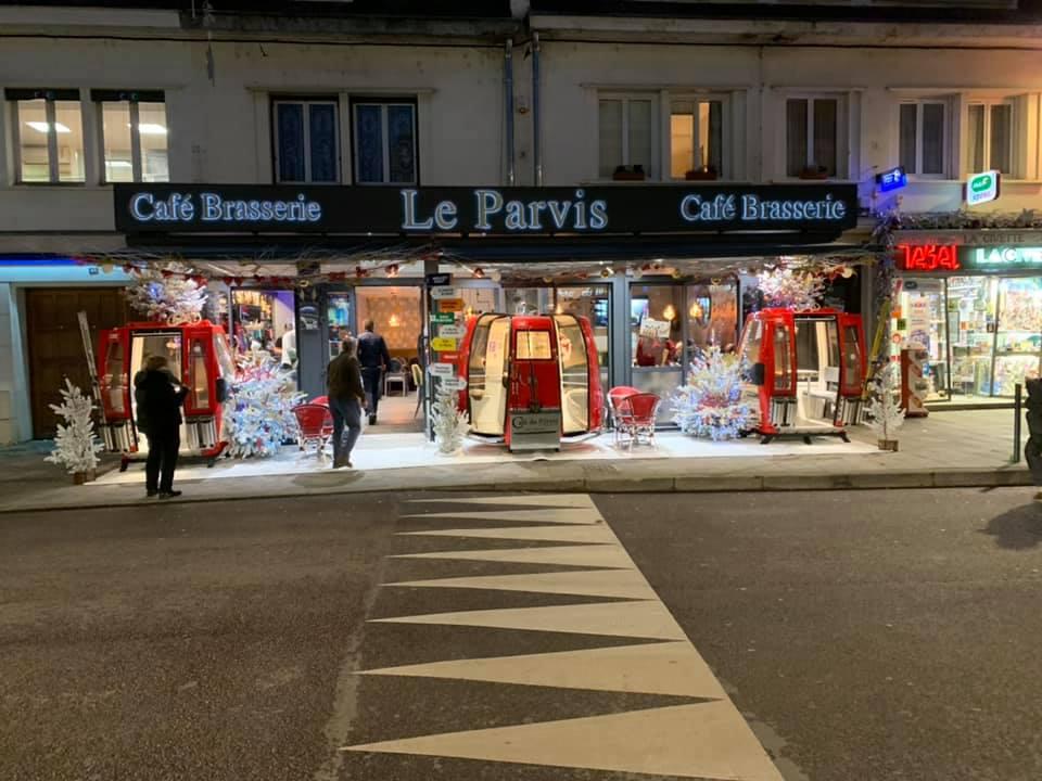 Photo du restaurant Brasserie le Parvis