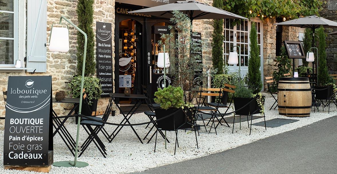 Photo de Le Bistrot des Prés Verts à Châteauneuf