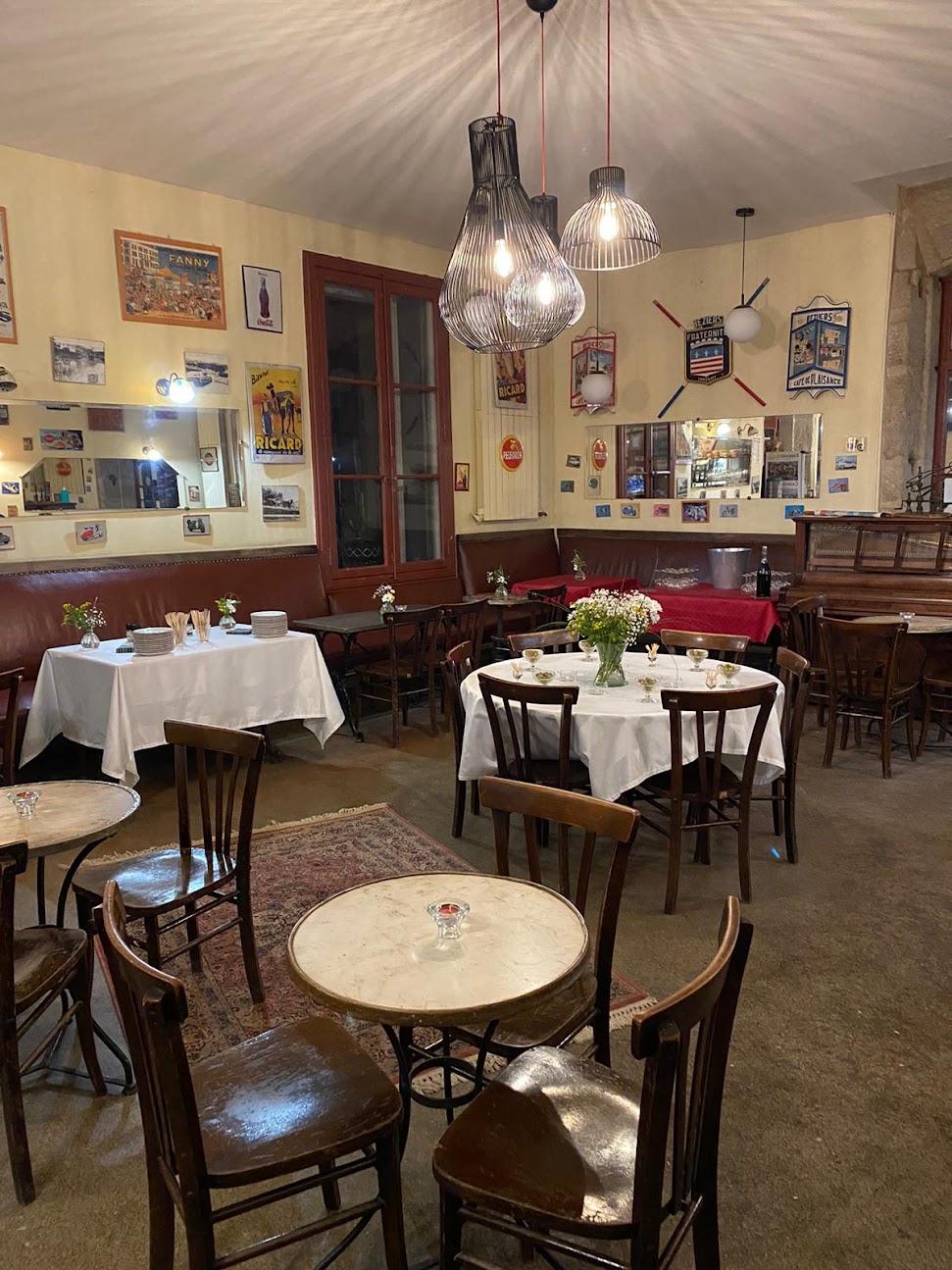 Photo de Café de plaisance