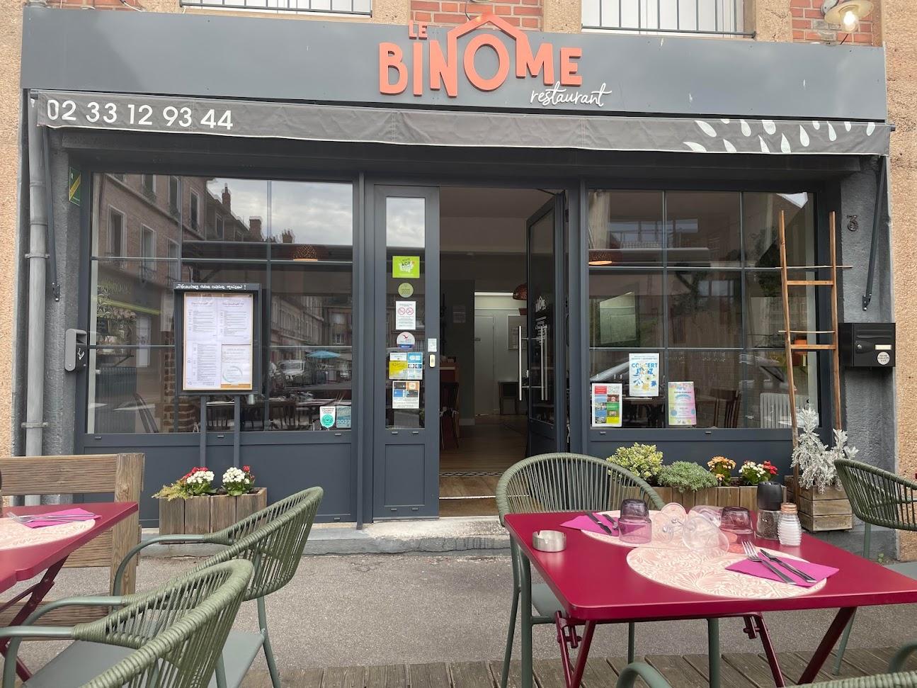 Photo du restaurant Le Binôme