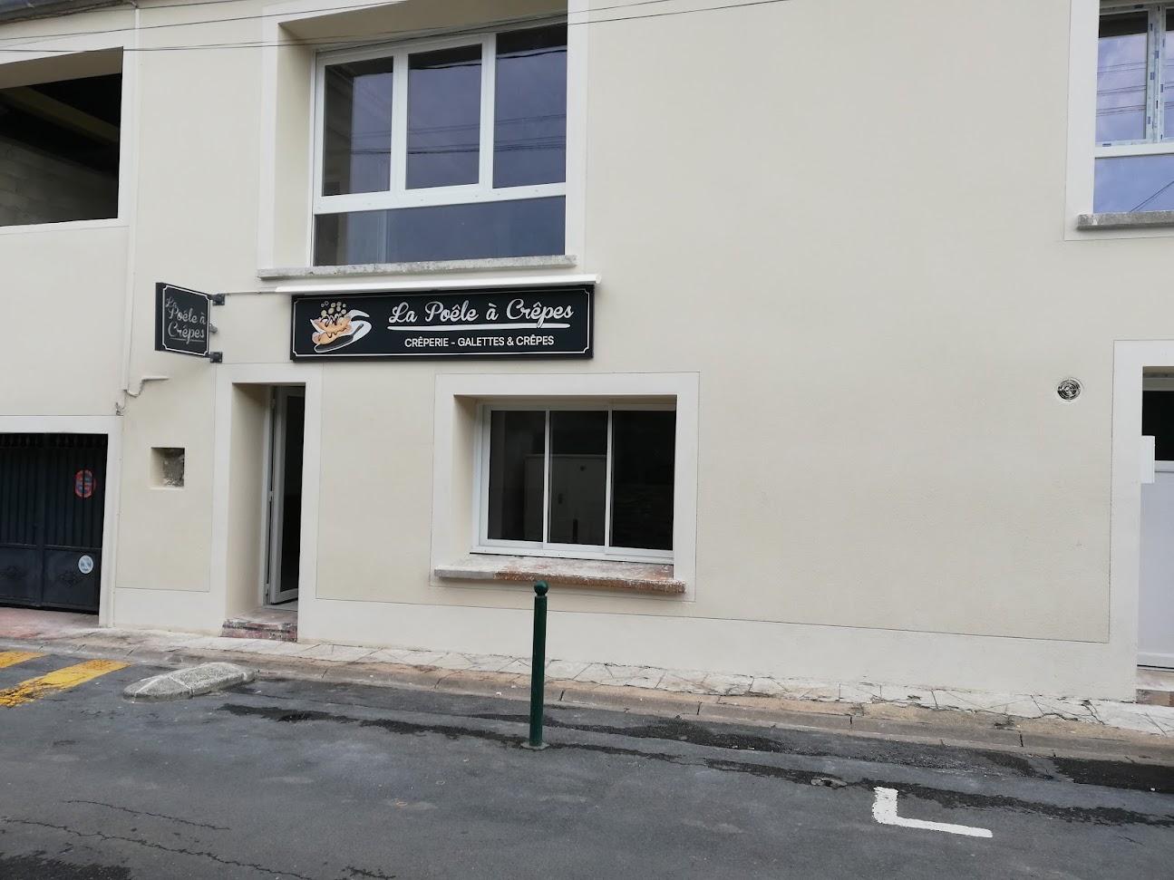 Photo de La poêle à crêpes