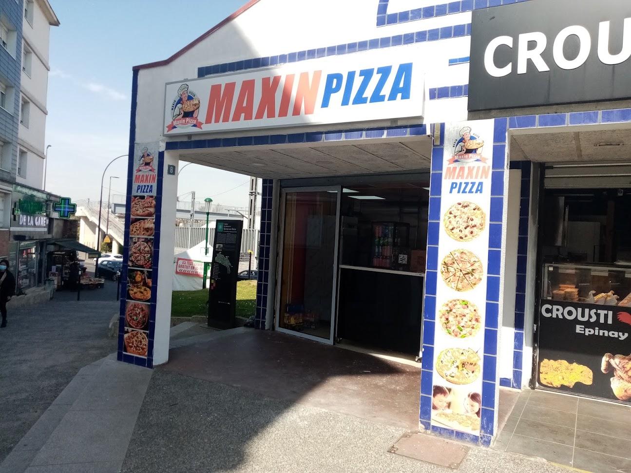 Photo de Maxin pizza