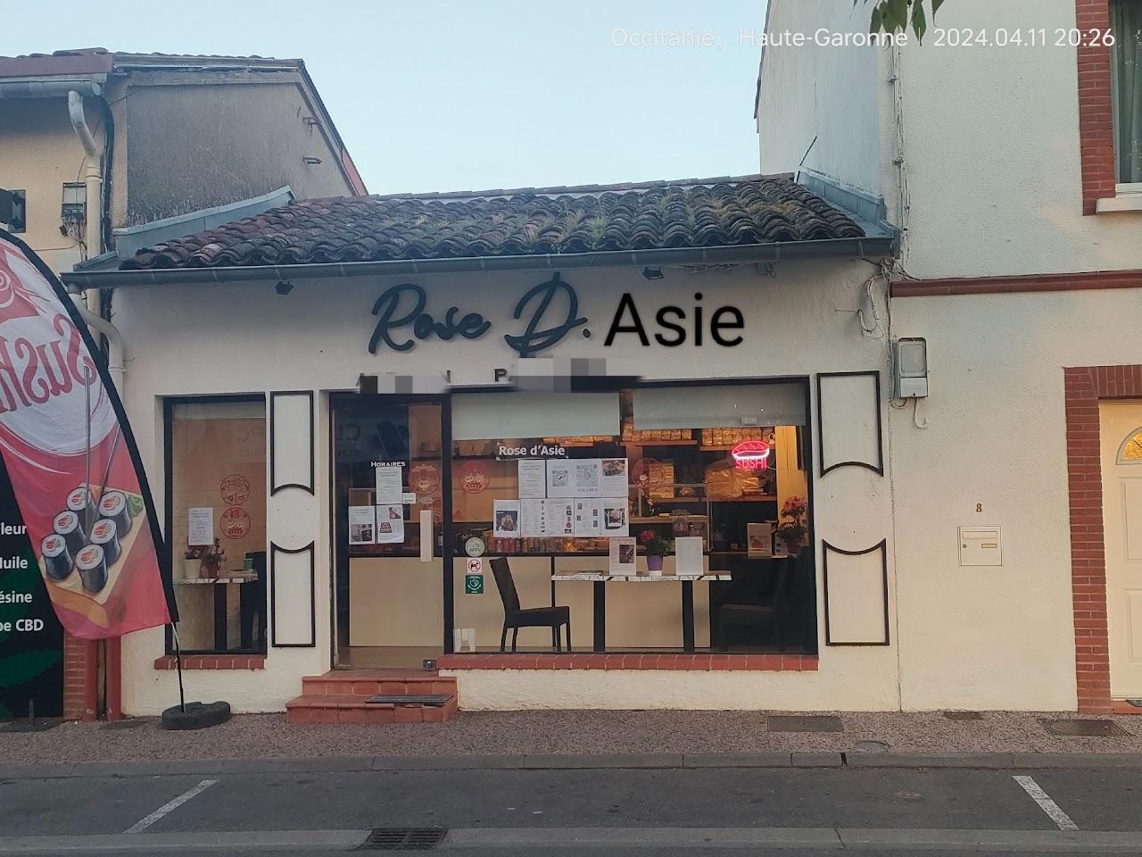 Photo de Rose d'Asie