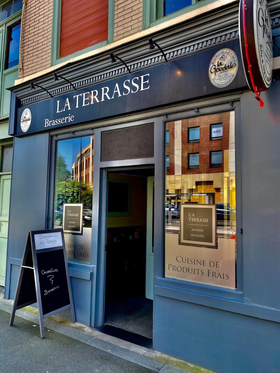 Photo de La Terrasse - La Madeleine