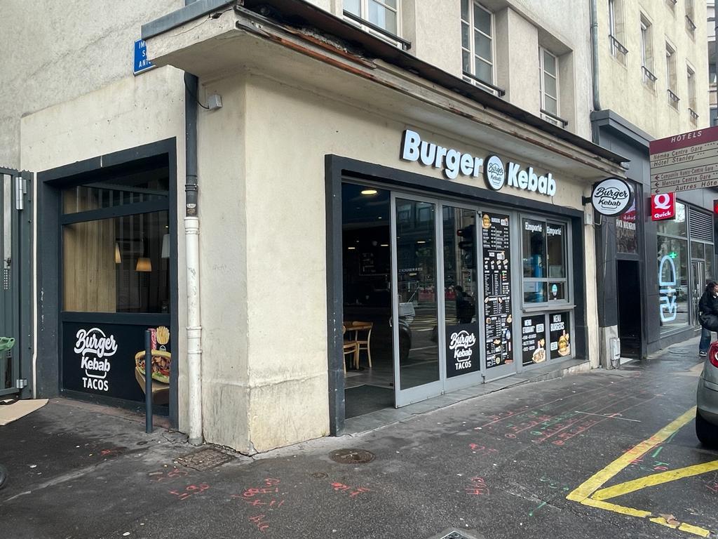 Photo du restaurant Burger Kebab Gare