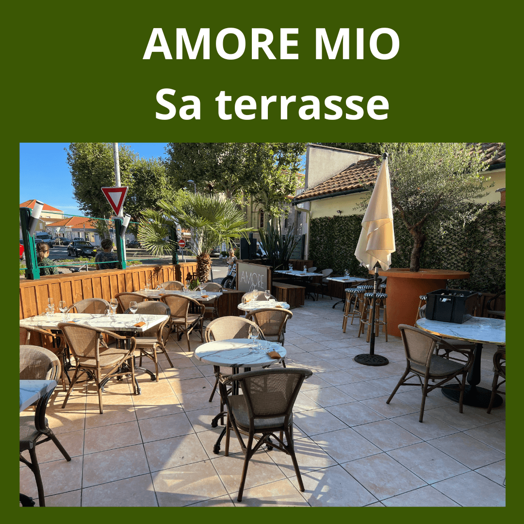 Photo de AMORE MIO - ARES (Bistrot Italien)