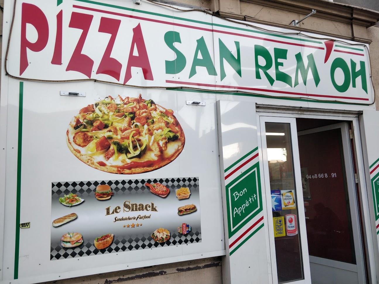 Photo de Pizza San Rem'Oh