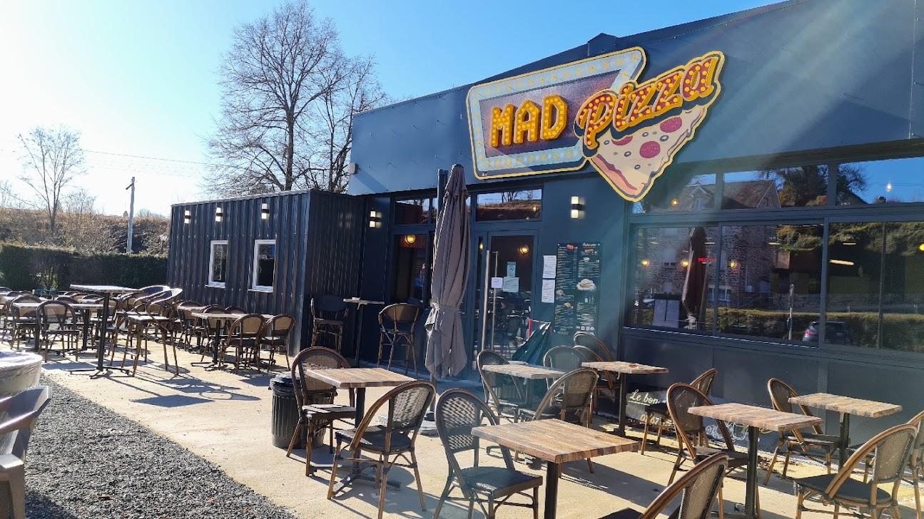 Photo de Pizza & Burger "Le Bon Endroit" By MAD PIZZA
