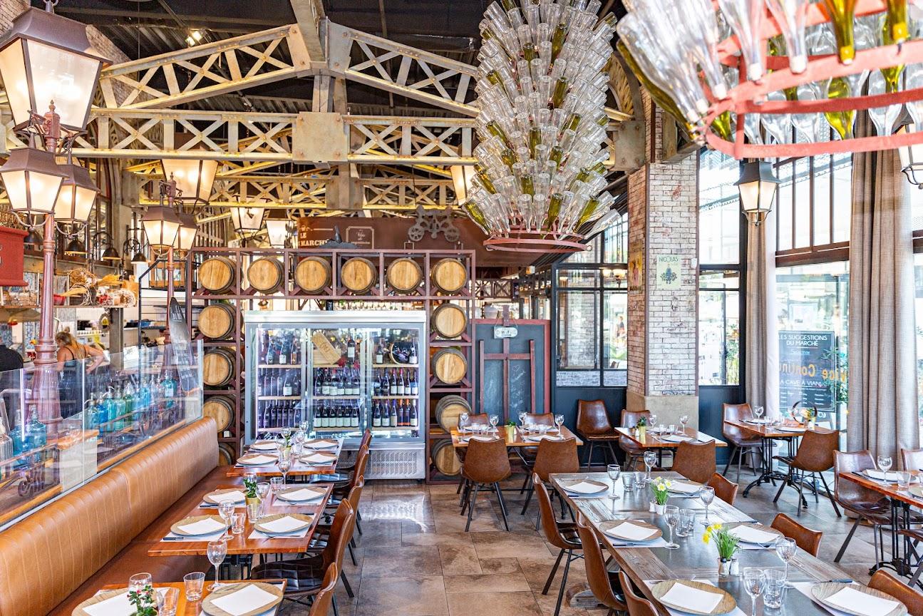 Photo de Restaurant Le Vieux Marché - Vedène