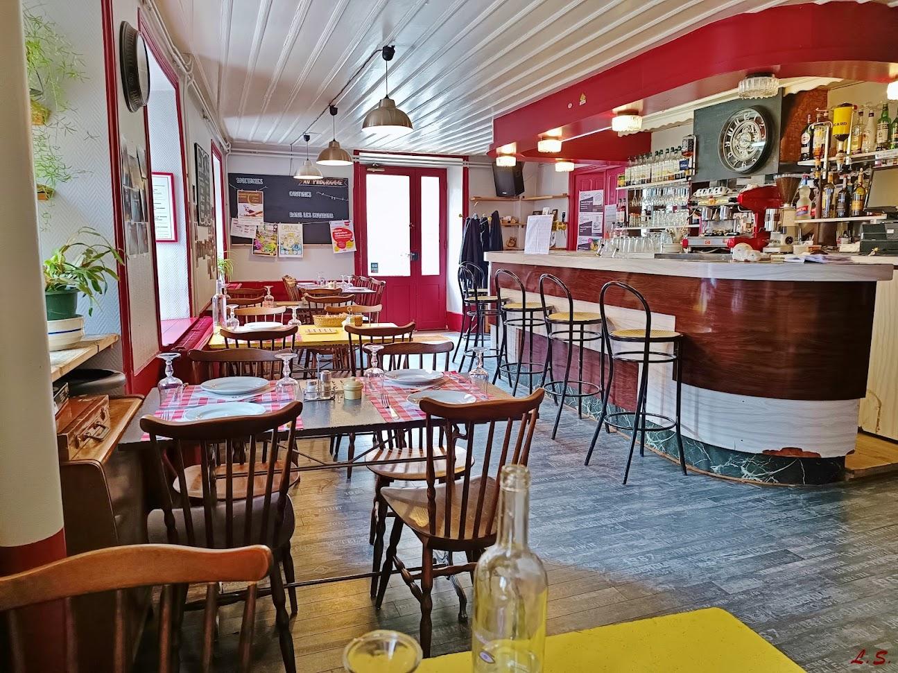 Photo de Restaurant Hôtel des voyageurs de Tours sur Meymont
