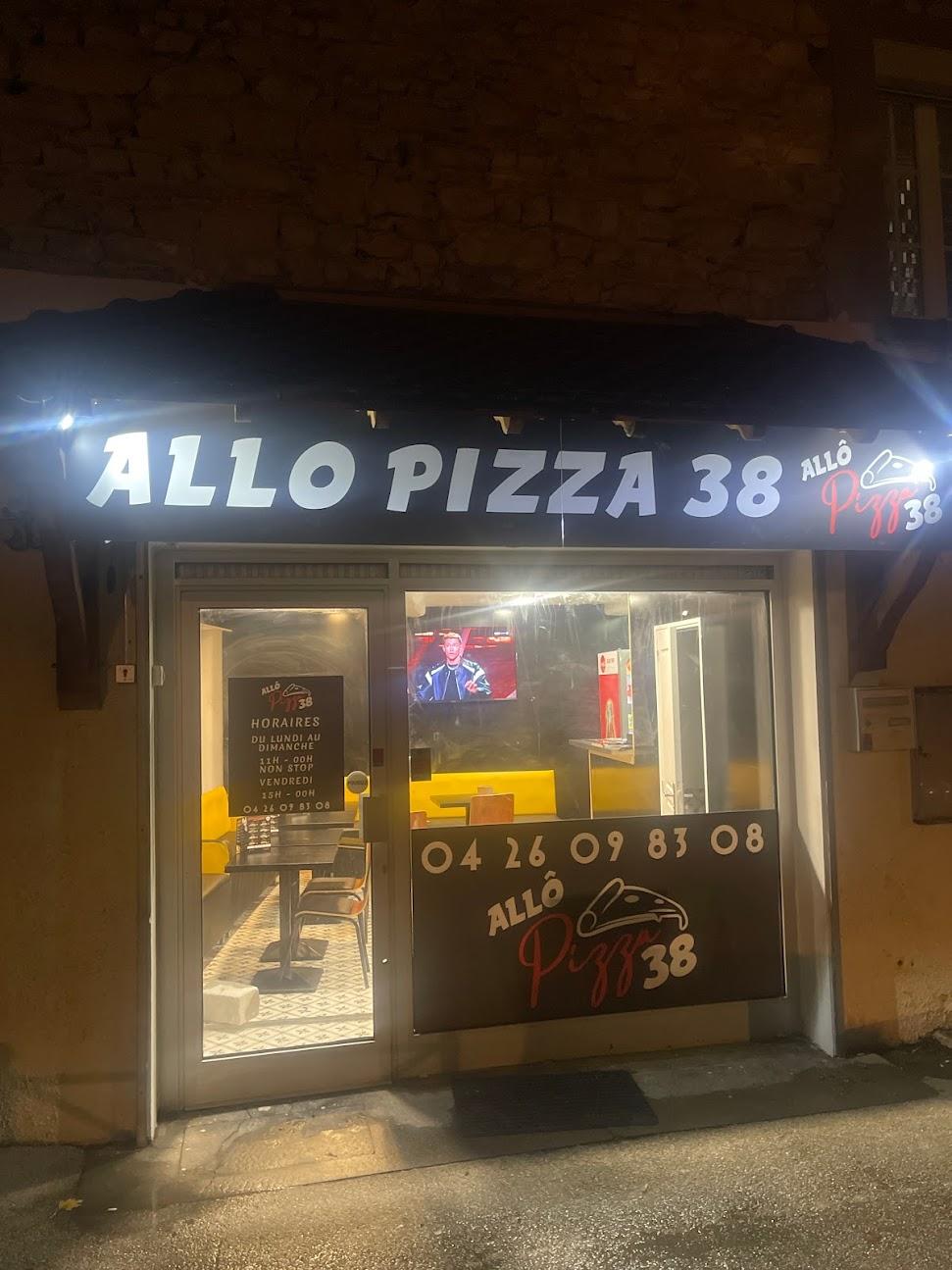 Photo de Allô pizza 38