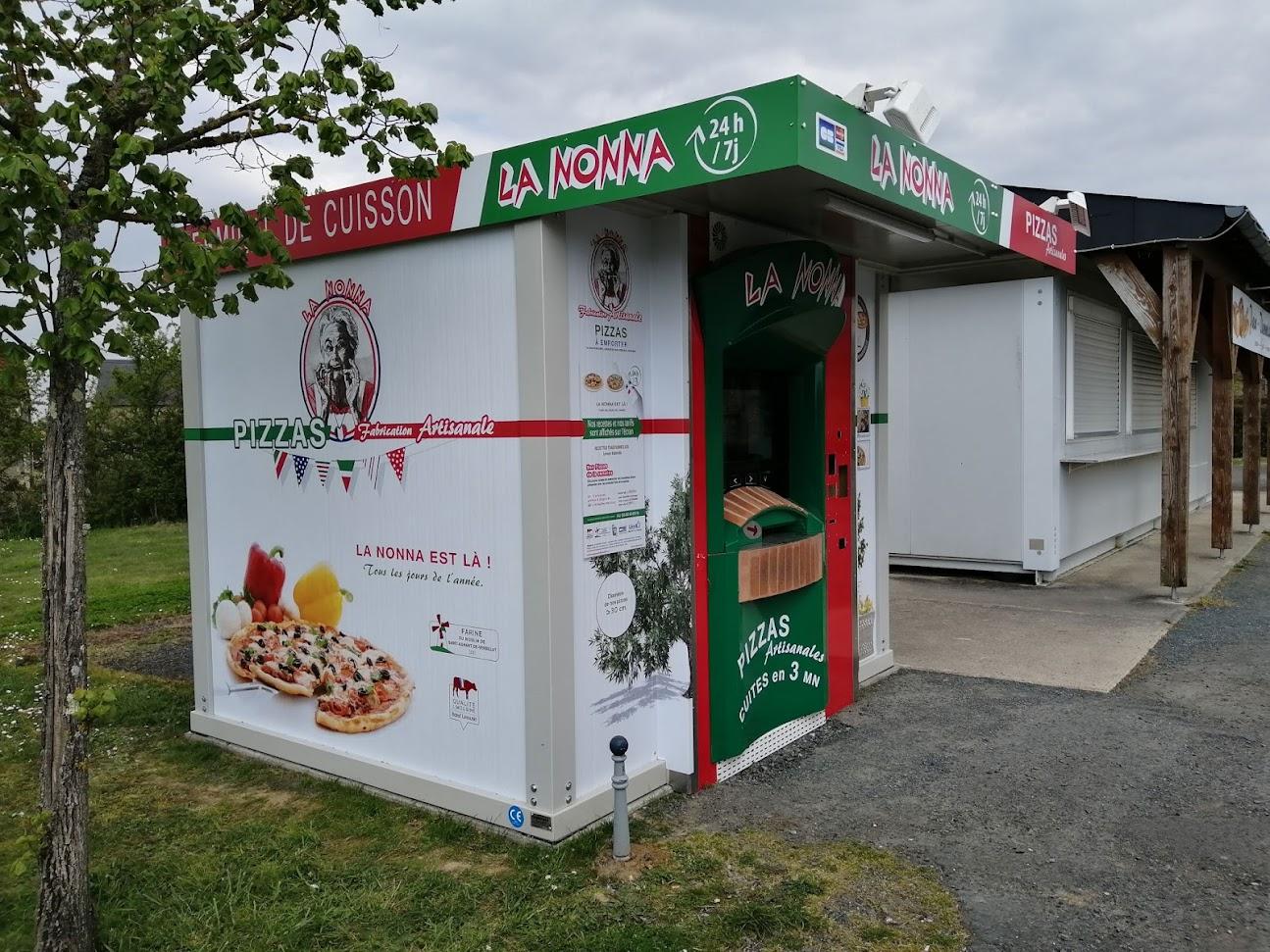 Photo de LA NONNA PIZZA