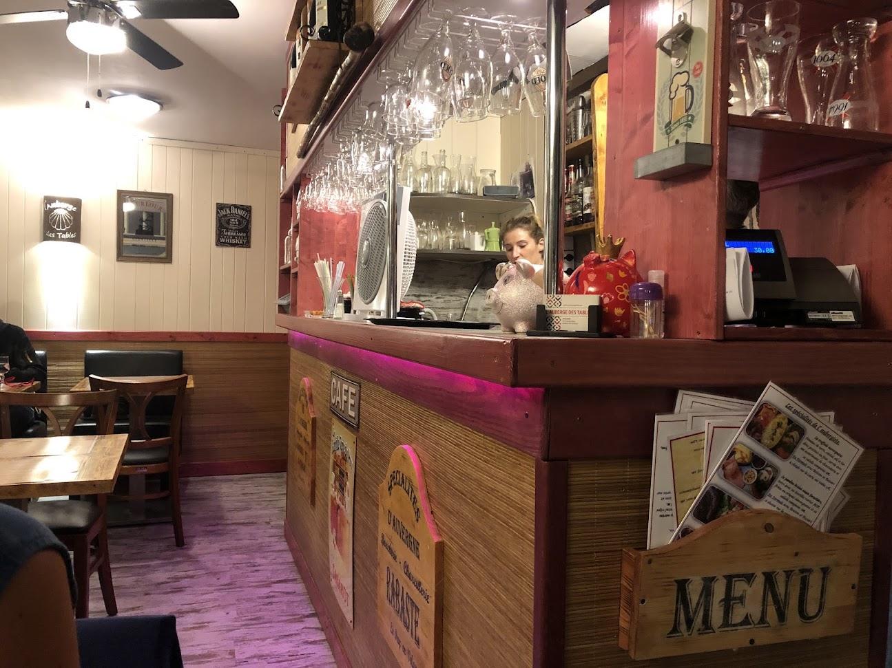 Photo de Restaurant l'Auberge des Tables