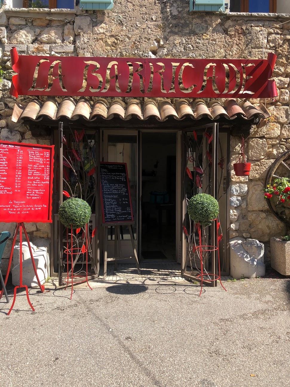 Photo de La Barricade