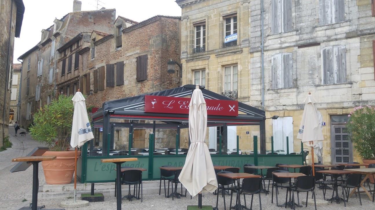 Photo de l'Esplanade