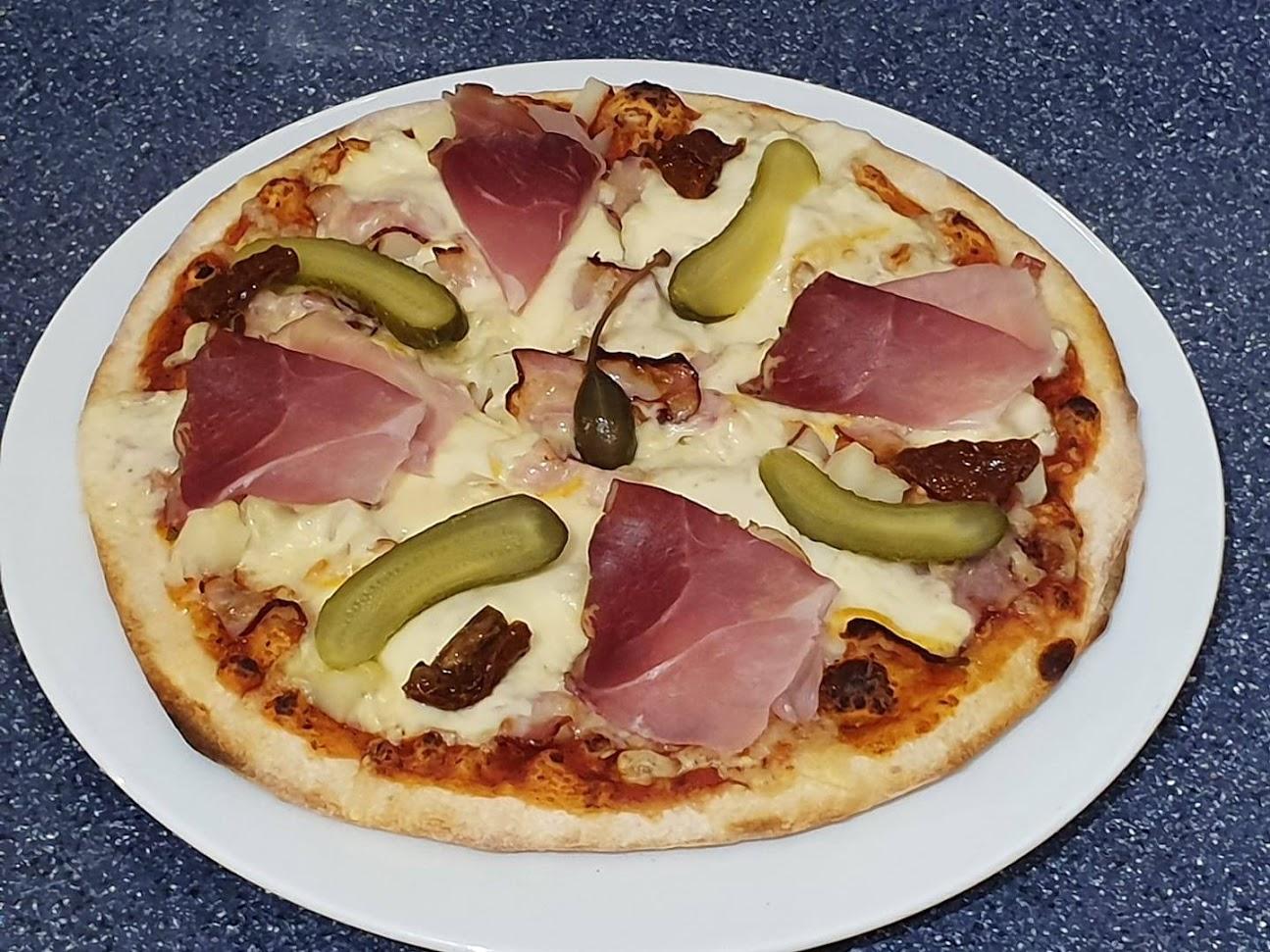 Photo de La remorque à pizza