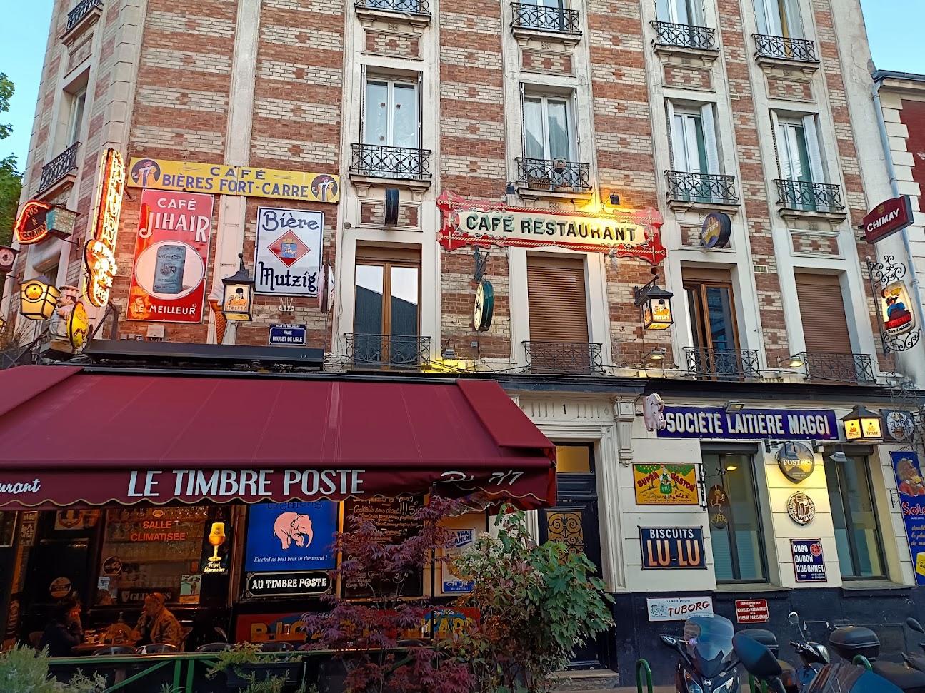 Photo de Au Timbre Poste