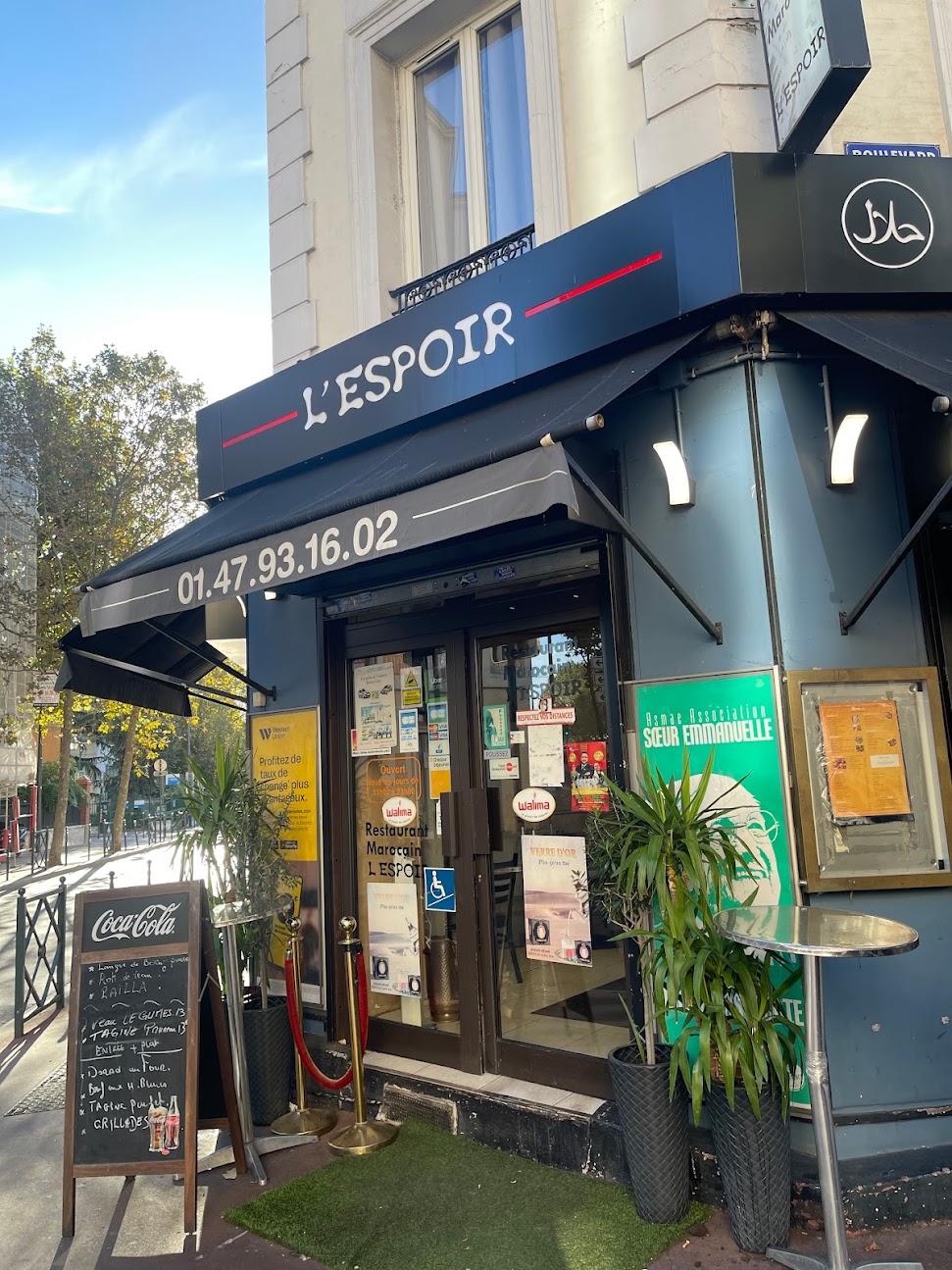 Photo de Restaurant L'espoir
