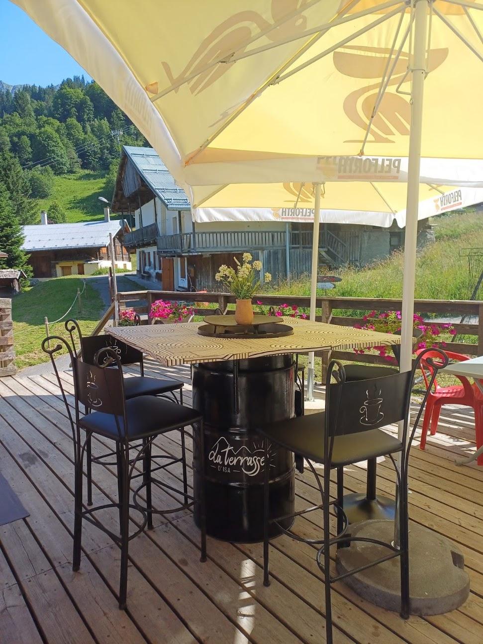 Photo de La terrasse d'ISA