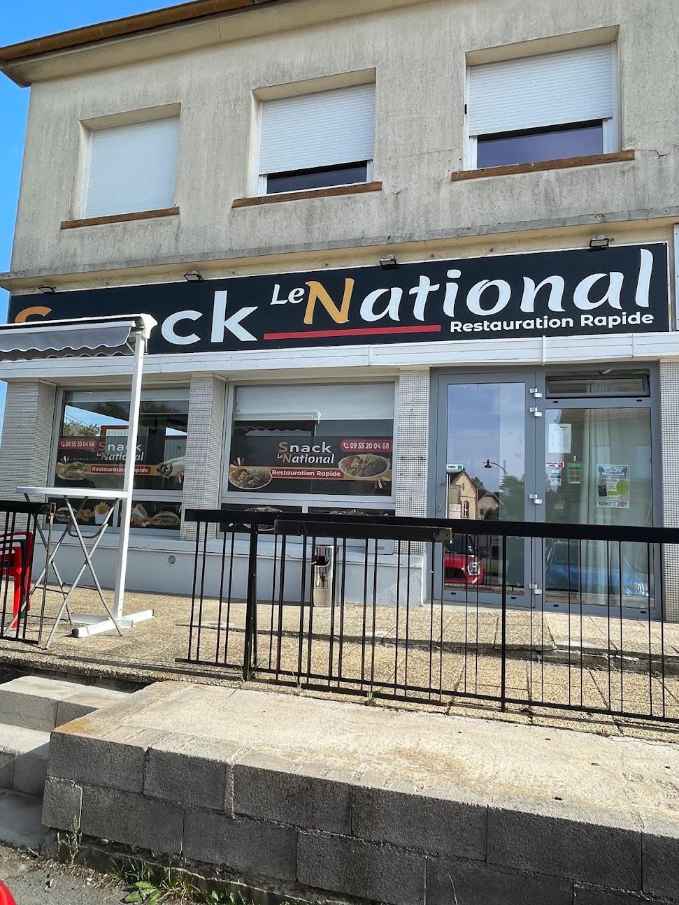 Photo de Snack le national