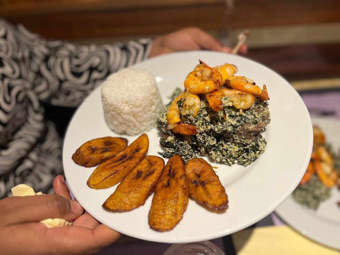 Photo de Le yamo bar restaurant africain