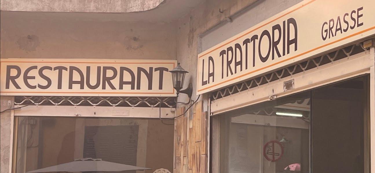 Photo de LA TRATTORIA GRASSE