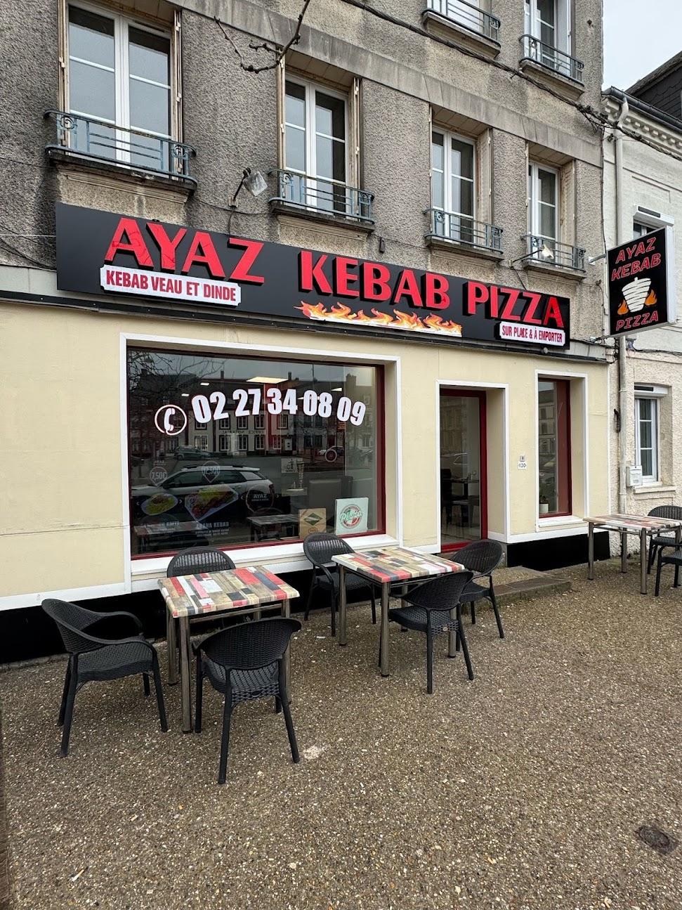 Photo de Ayaz Kebab Pizza breteuil