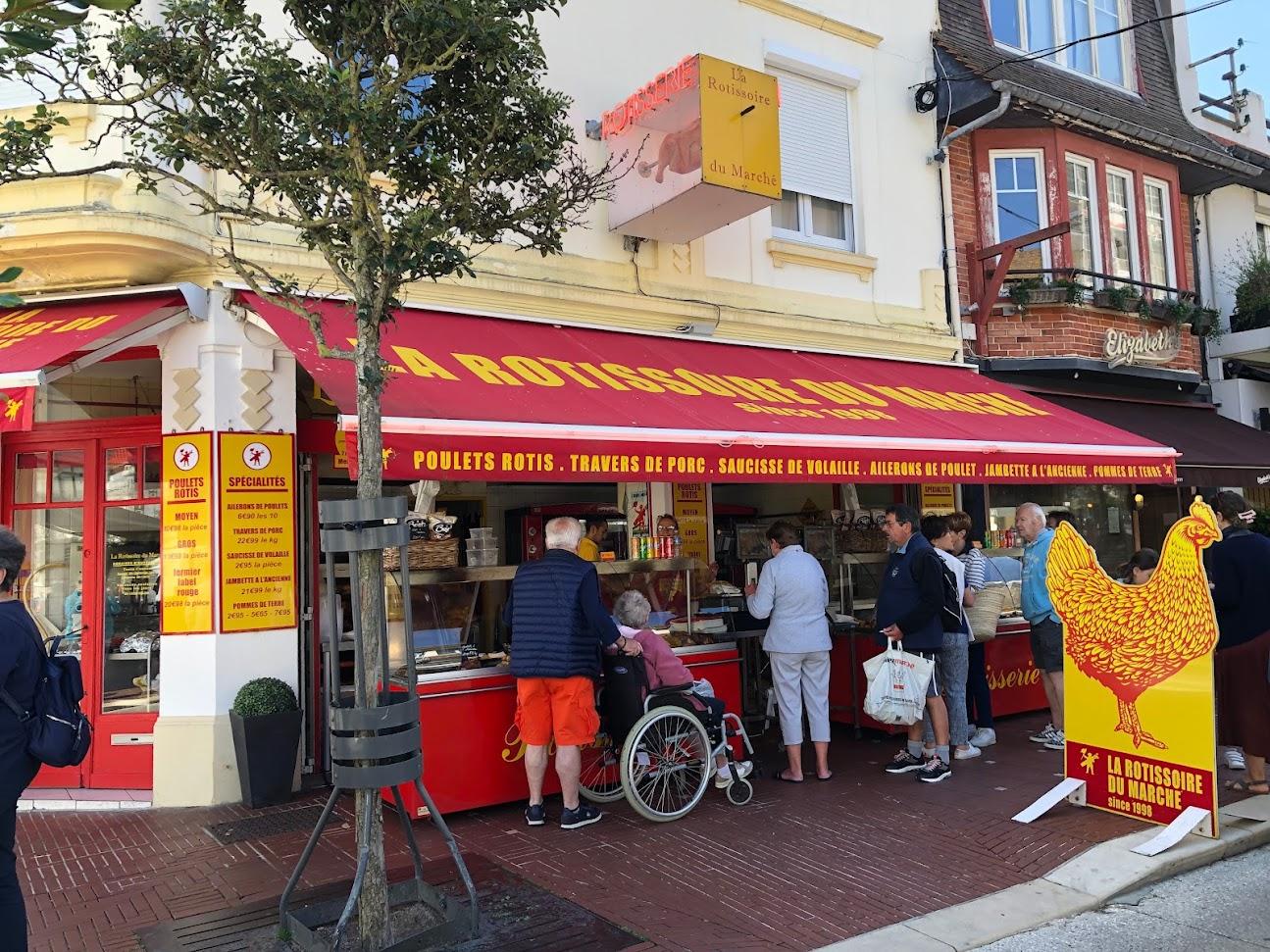Photo du restaurant La Rotisserie du Marché