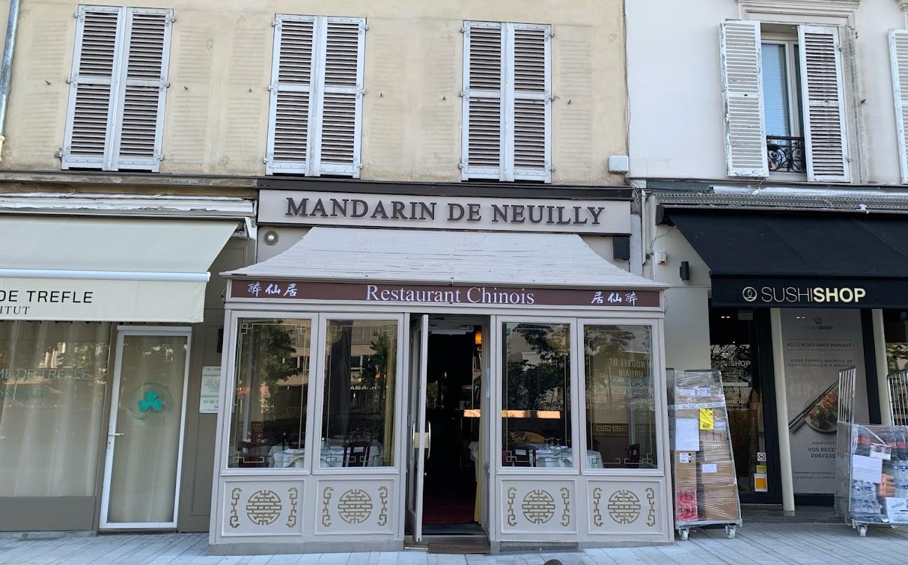 Photo du restaurant Mandarin de Neuilly