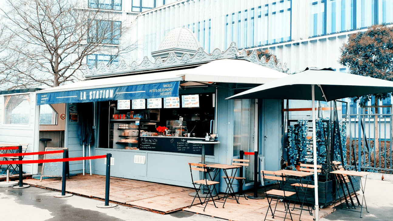 Photo de La Station