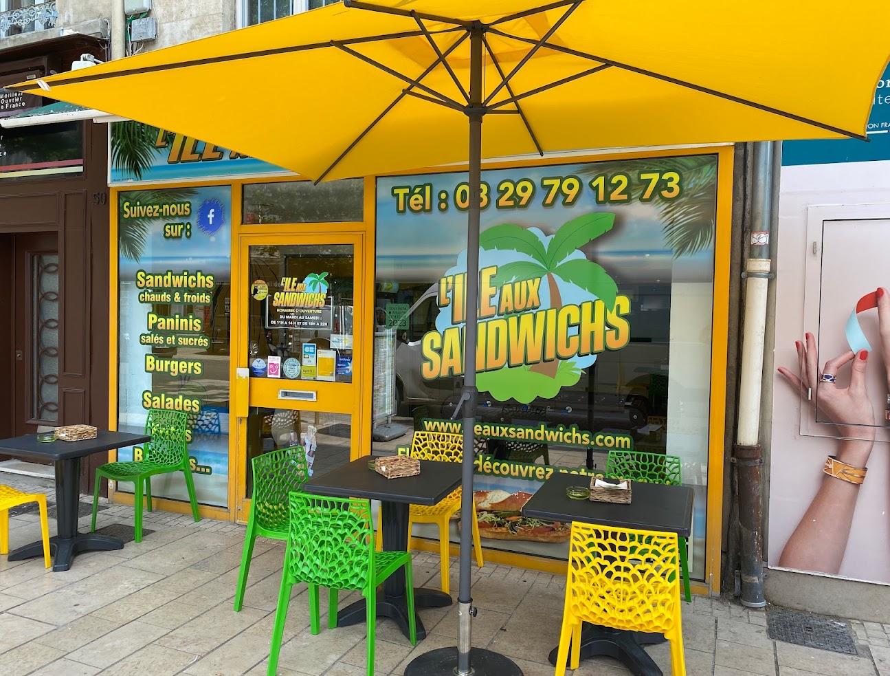 Photo du restaurant L'Ile Aux Sandwichs Restauration rapide
