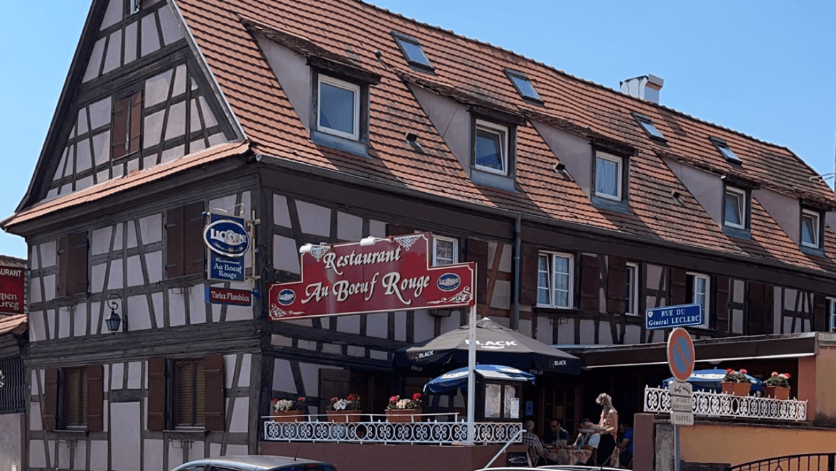 Photo de Restaurant Au Bœuf Rouge
