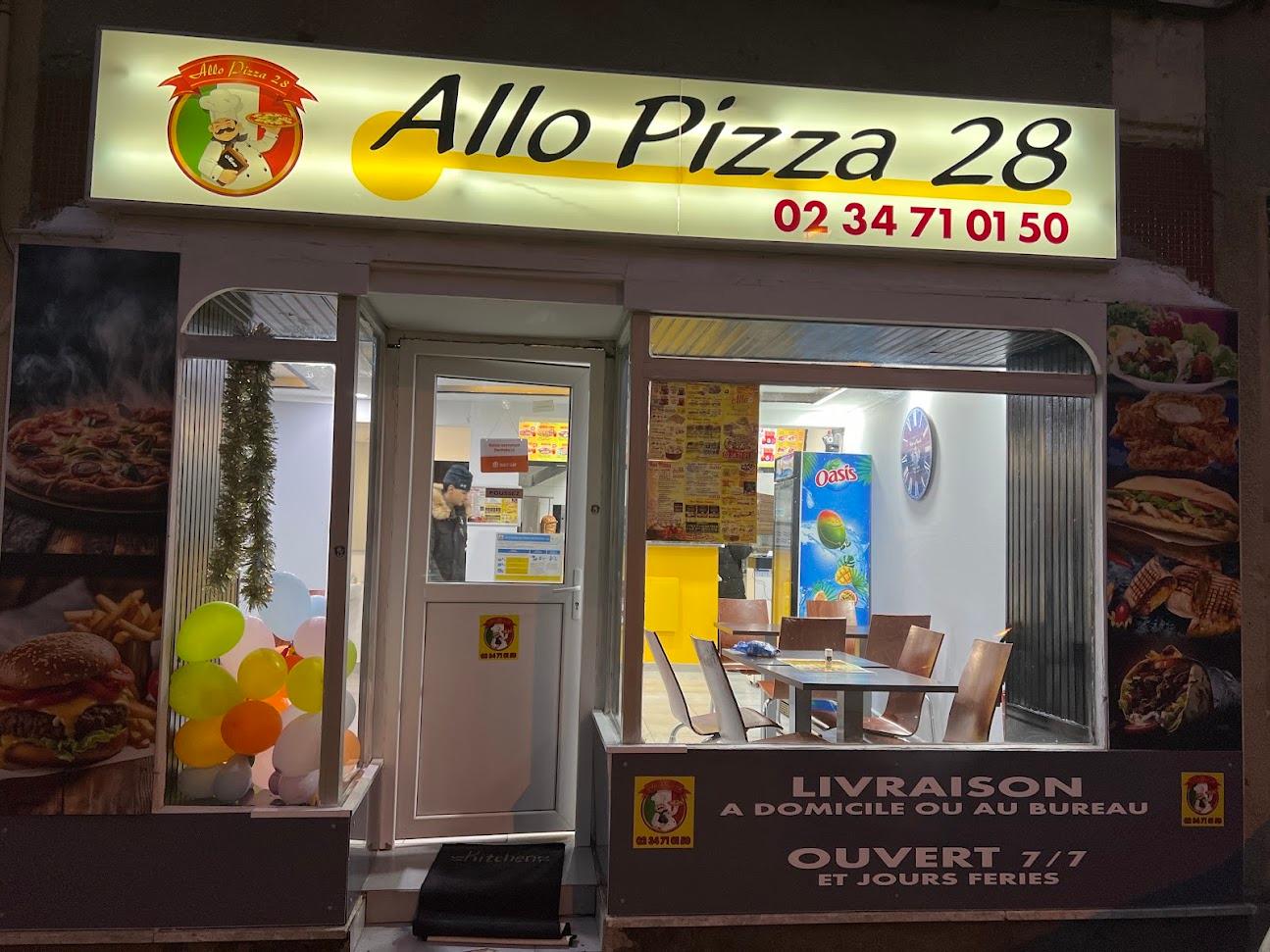 Photo de Allo pizza 28