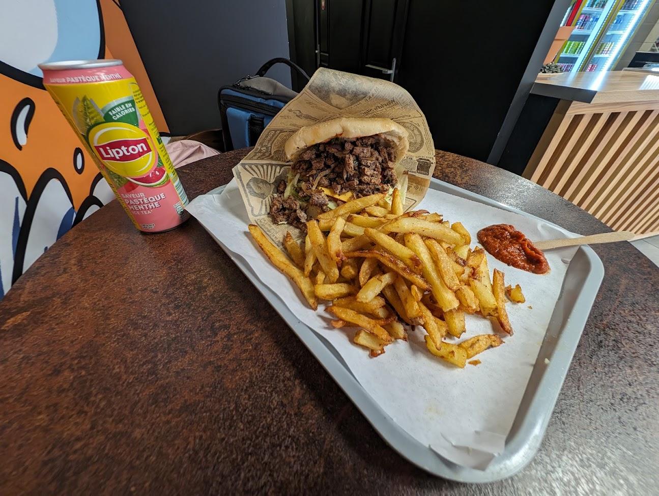 Photo de O GYROS & Pizza HOT