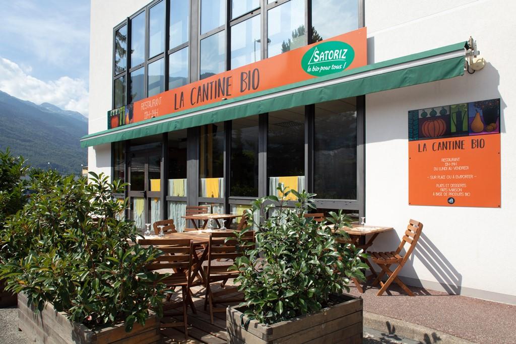 Photo du restaurant La Cantine bio Albertville