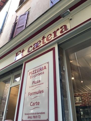 Photo du restaurant pizzeria et caetera
