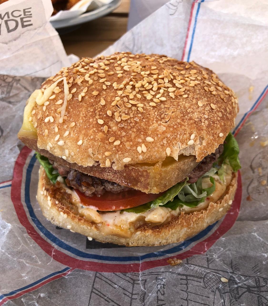 Photo de L'Homme Burger