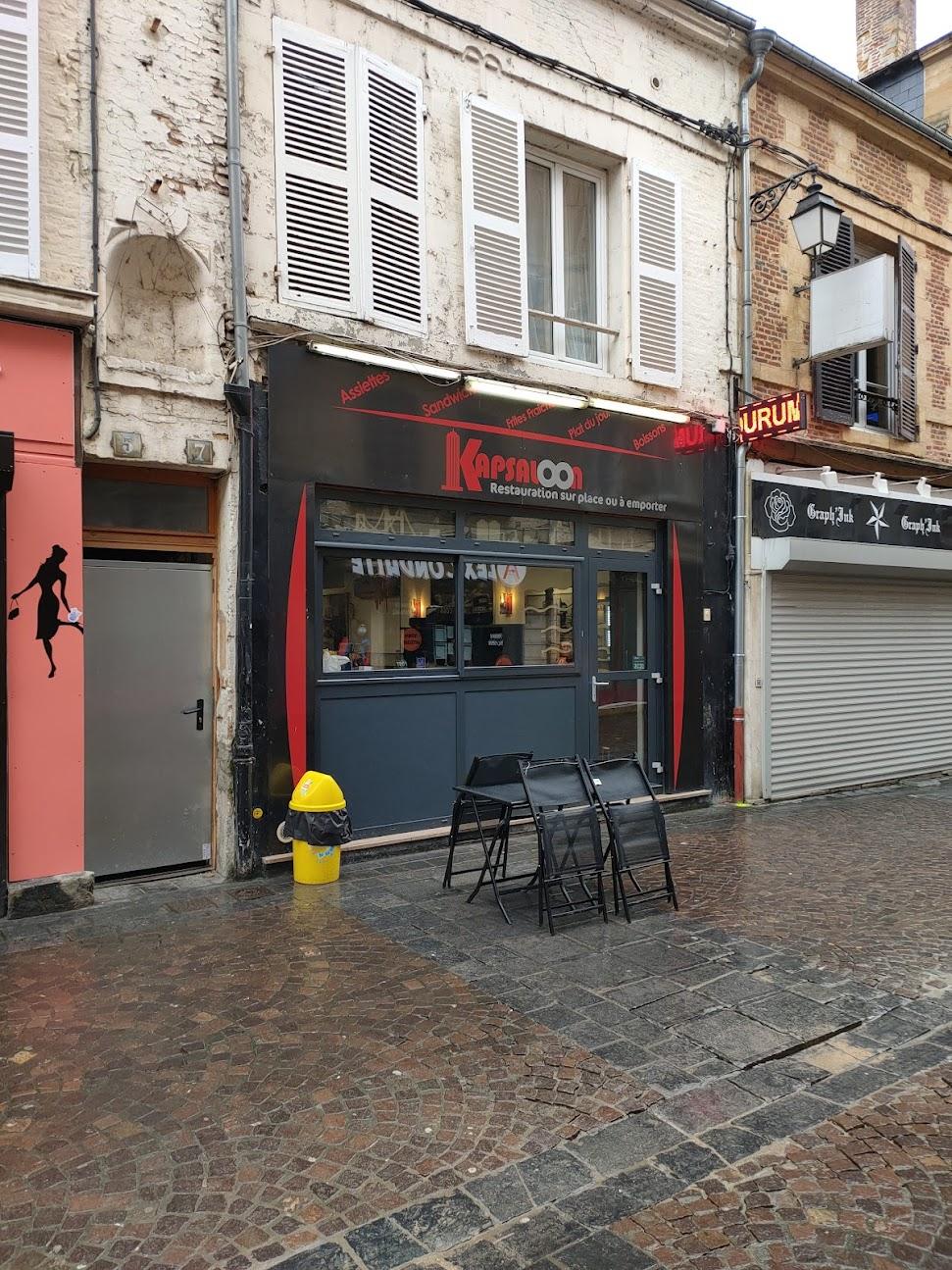 Photo du restaurant Kapsaloon