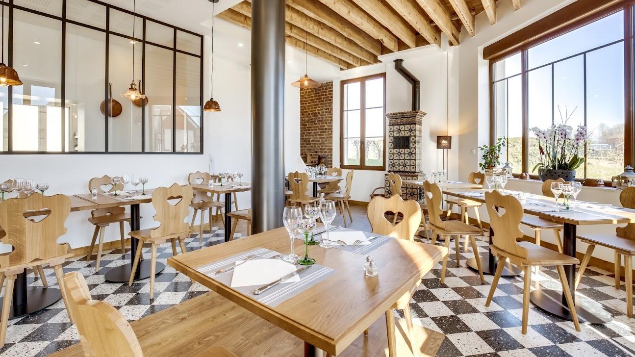 Photo de Restaurant Aux Trois Fleurs - Anserville (Oise) - Location salle de réunion