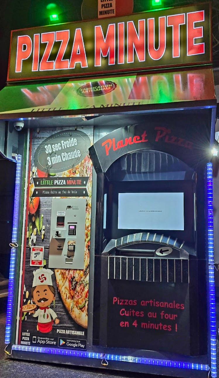 Photo de Flash pizza 🍕 - Distributeur automatique de pizzas artisanales