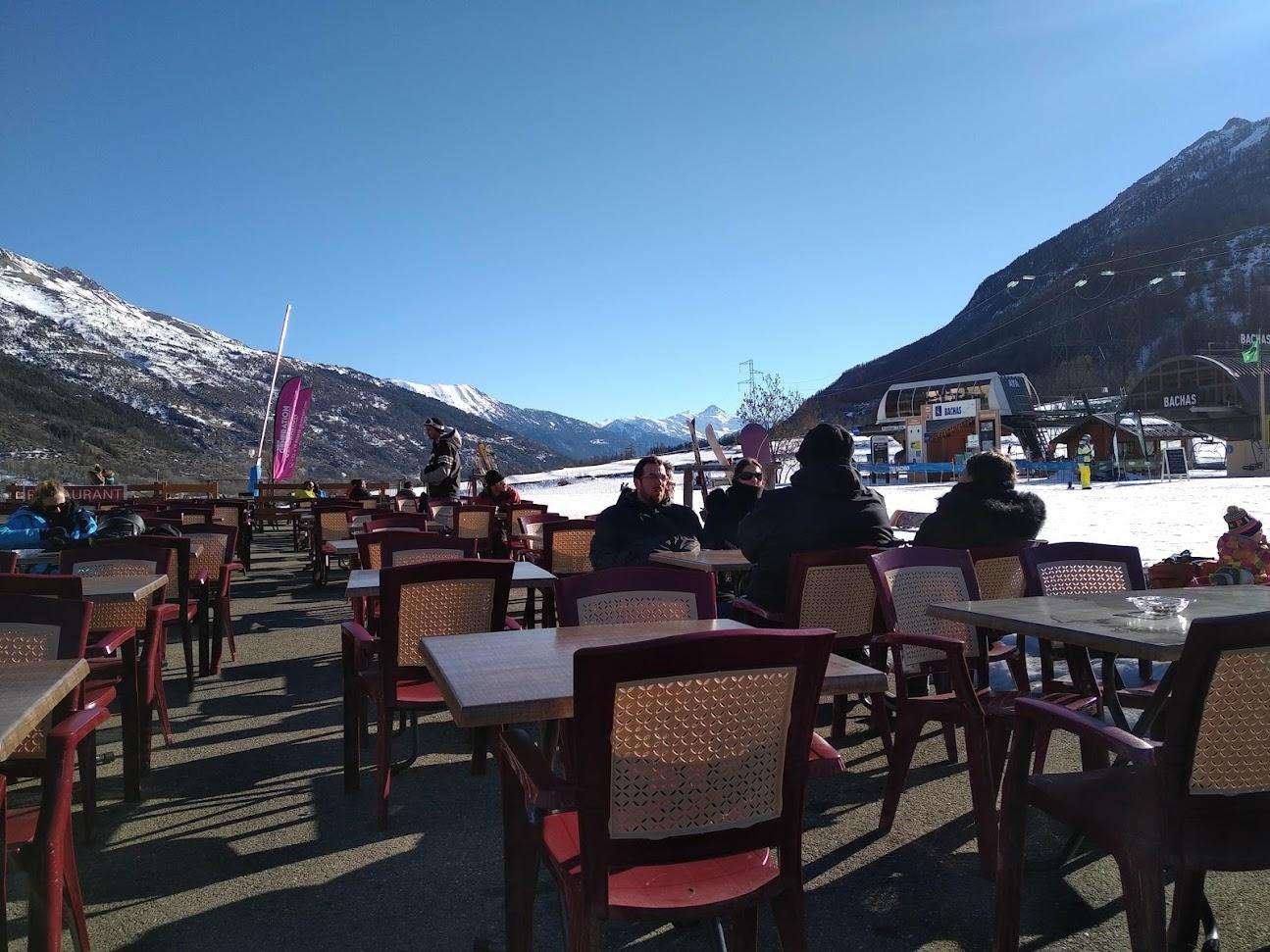 Photo du restaurant Les sommets