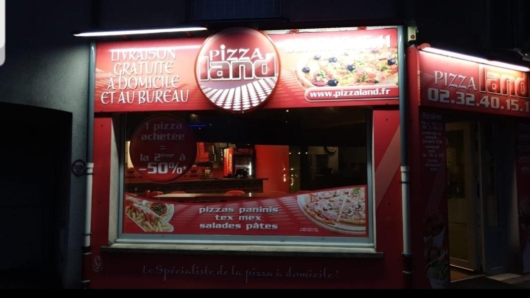 Photo du restaurant Pizza Land Louviers