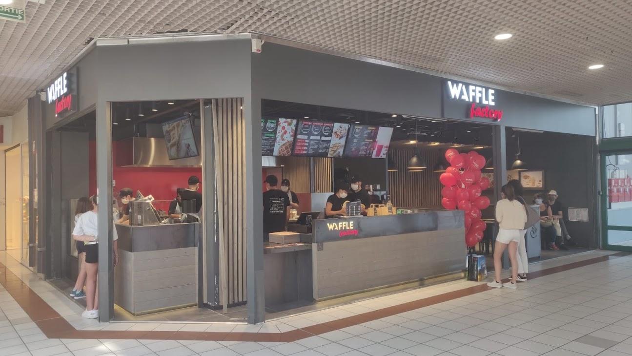 Photo du restaurant Waffle Factory