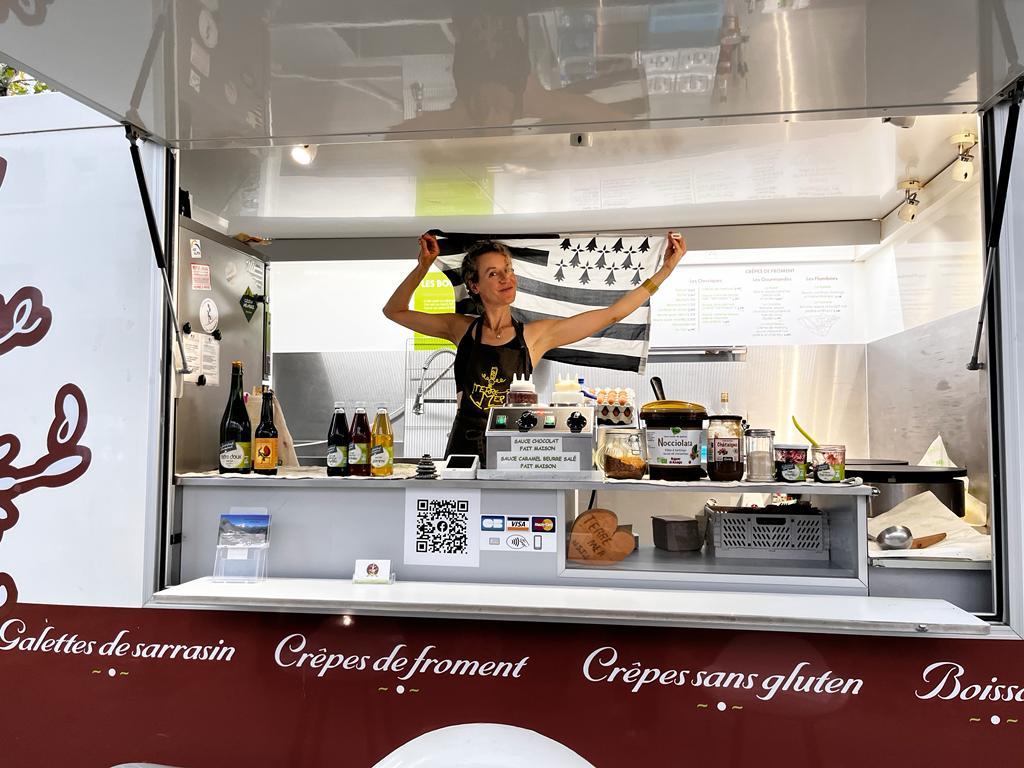 Photo de Terre Mer, crêperie ambulante