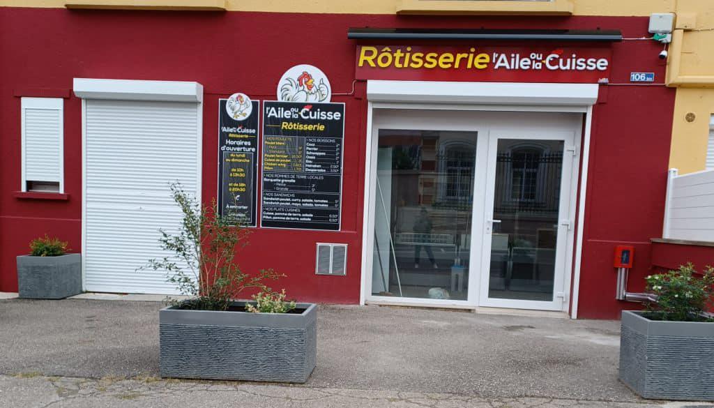 Photo de L’aile ou la cuisse