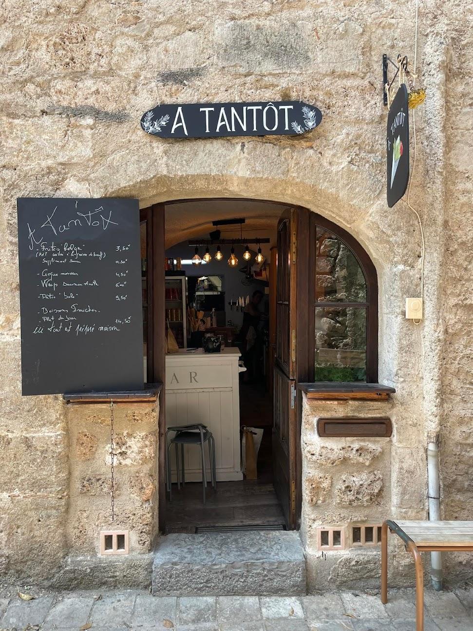 Photo de À Tantôt